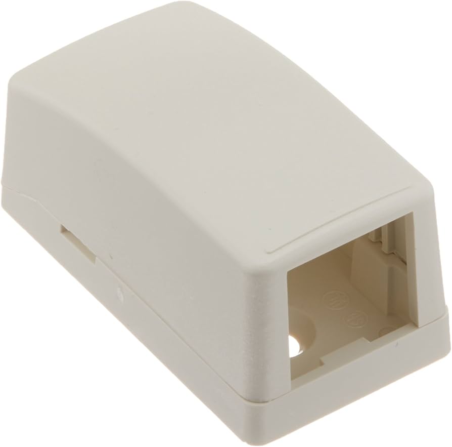 Amazon.com: Panduit CBX1IW-A 1-Port Surface Mounting Box for LD3 Amazon.com: Panduit CBX1IW-A 1-Port Surface Mounting Box for LD3